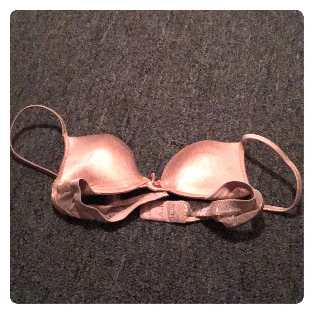 👜👜Tan Slight Push Up Bra